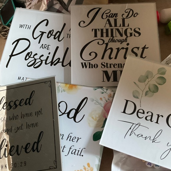 Glass Scripture Frames - Picture 4 of 14